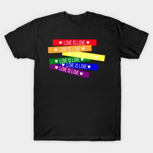 Love is love T-Shirt